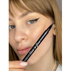 Чорна підводка для очей Line so fine CLARESA