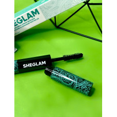 Водостійка туш для довжини та об’єму вій Sheglam All-in-One Volume & Length Mascara