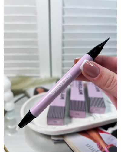 Підводка для очей лайнер Sheglam Do it all 2-in-1 eyeliner