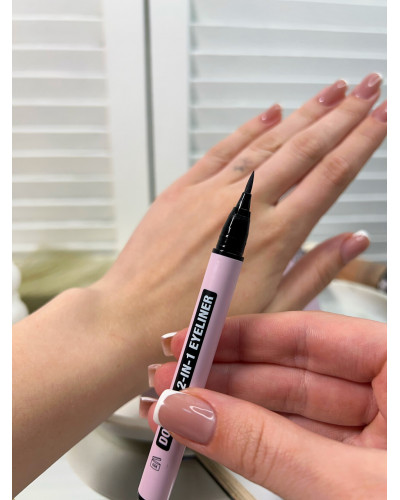 Підводка для очей лайнер Sheglam Do it all 2-in-1 eyeliner
