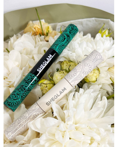 Водостійка туш для довжини та об’єму вій Sheglam All-in-One Volume & Length Mascara