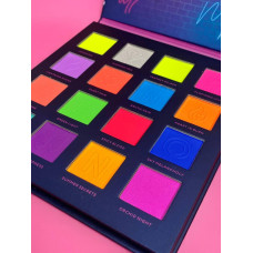 Неонові тіні Neon Demon Eyeshadow Palette PARISA