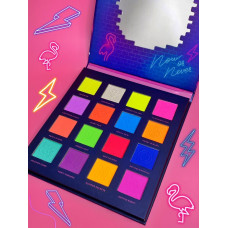 Неонові тіні Neon Demon Eyeshadow Palette PARISA