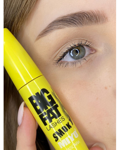 Туш для вій Miyo Big Fat Smoky