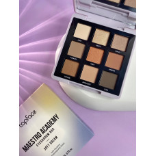 Палітра тіней Maestro Academy Eyeshadow Bar Topface