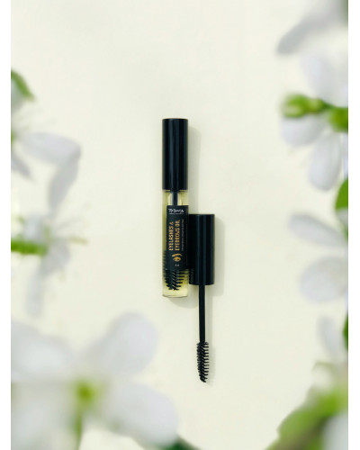 Олія Top Beauty для росту і зміцнення вій та брів з щіточкою 9 мл