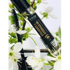 Олія Top Beauty для росту і зміцнення вій та брів з щіточкою 9 мл