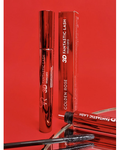 Туш для вій Golden Rose 3D Fantastic Lash Mascara