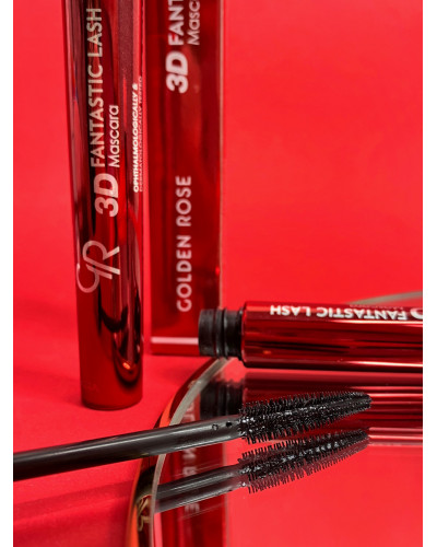 Туш для вій Golden Rose 3D Fantastic Lash Mascara