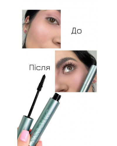 Чорна туш для вій Hollywood Call Black Mascara HEDONIC