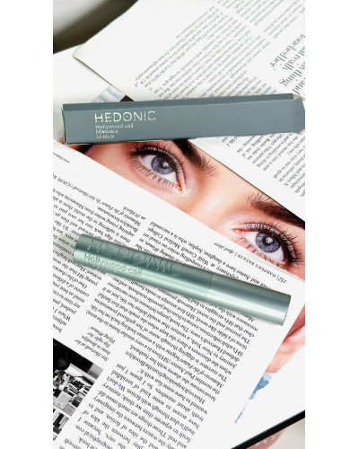 Чорна туш для вій Hollywood Call Black Mascara HEDONIC