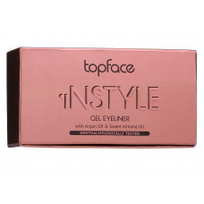 Гелева підводка для очей TOPFACE