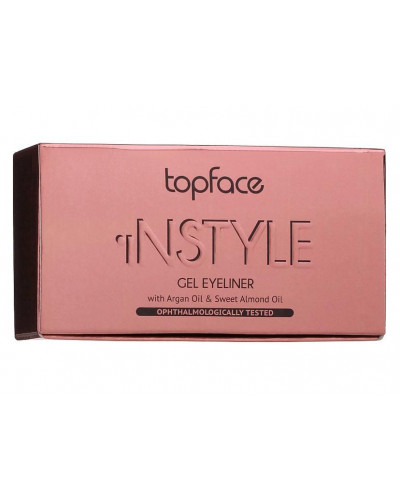 Гелева підводка для очей TOPFACE