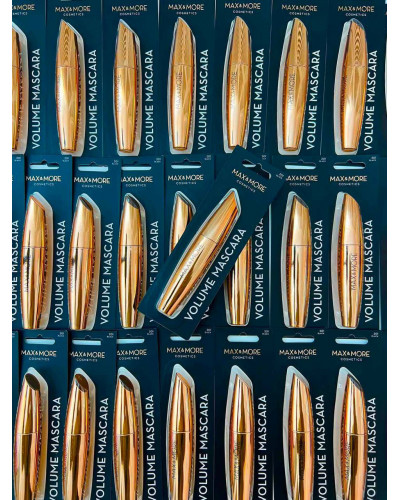 Туш для вій Max & More Volume Mascara