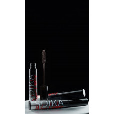 Чорна туш для вій з ефектом накладних вій Soika Wow Lashes