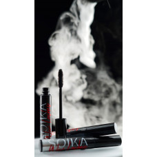 Чорна туш для вій з ефектом накладних вій Soika Wow Lashes