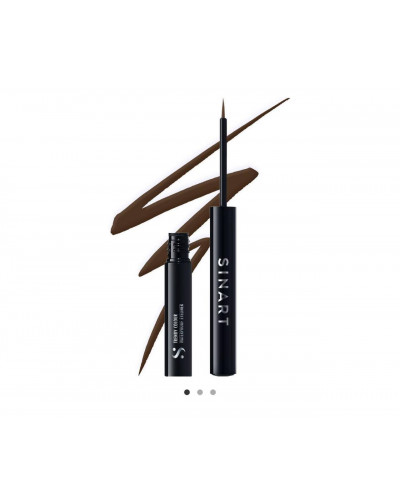 Підводка для очей TRENDY COLOUR WATERPROOF EYELINER brown
