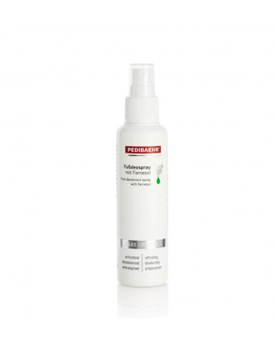 Спрей з фарнезолом для ніг 100мл (FUSSDEOSPRAY), PEDIBAEHR