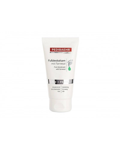 Дезодоруючий бальзам з фарнезолом Baehr Pedibaehr Deodorant Foot Balm mit Farnesol 75 мл