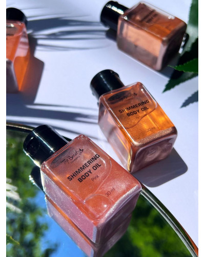 Мерехтлива олійка Top Beauty Shimmering body oil - 30 мл