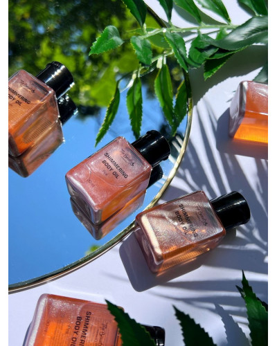Мерехтлива олійка Top Beauty Shimmering body oil - 30 мл