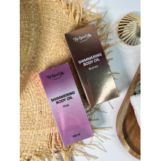 Мерехтлива олія для тіла Top beauty Shimmering Body Oil Рожевий