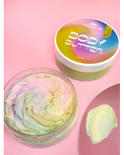 Батер Body Butter Fruit Rainbow Sovka 150 мл