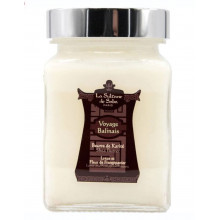 Масло каріте з ароматом лотоса та франжіпані La Sultane De Saba Shea Butter Lotus et Frangipanier 300ml