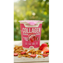 Колагенова гранола Полуниця-Кокос Gregory Mill Strawberry Coconut Collagen Premium Granola 600g