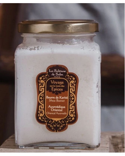 Масло каріте "Аюрведа" La Sultane De Saba Shea Butter Ayurvedic