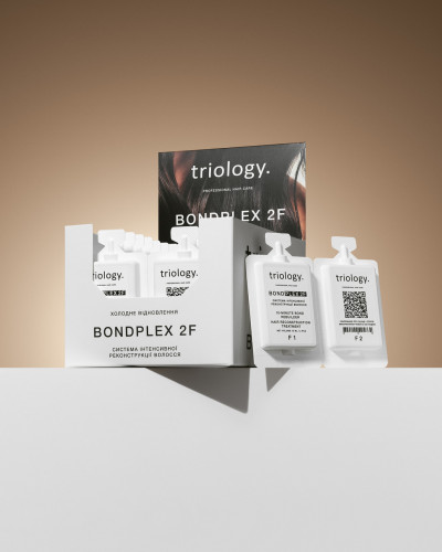 Холодне відновлення. Система інтенсивної реконструкції волосся BONDPLEX 2F triology