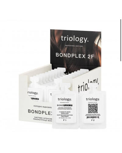 Холодне відновлення. Система інтенсивної реконструкції волосся BONDPLEX 2F triology поштучно