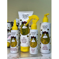 Медовий набір по догляду за волоссям HiSkin Crazy Hair Honey