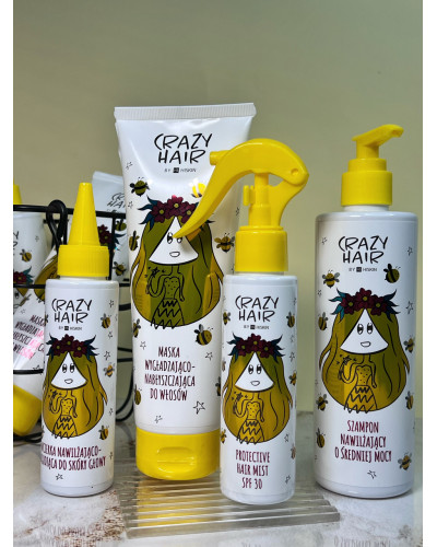 Медовий набір по догляду за волоссям HiSkin Crazy Hair Honey