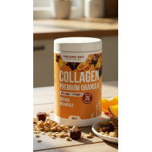 Колагенова гранола Апельсинове Брауні Gregory Mill Orange Brownies Collagen Premium Granola