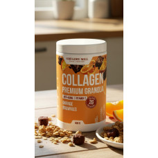 Колагенова гранола Апельсинове Брауні Gregory Mill Orange Brownies Collagen Premium Granola