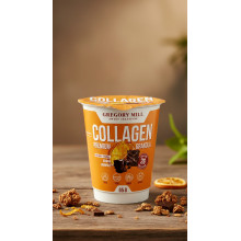 Колагенова гранола Апельсинове Брауні Gregory Mill Orange Brownies Collagen Premium Granola