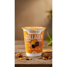 Колагенова гранола Апельсинове Брауні Gregory Mill Orange Brownies Collagen Premium Granola