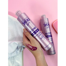 Набір для блондинок: шампунь та маска від жовтизни You Look Professional Blond Pink Shine Shampoo and mask