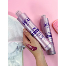 Набір для блондинок: шампунь та маска від жовтизни You Look Professional Blond Pink Shine Shampoo and mask