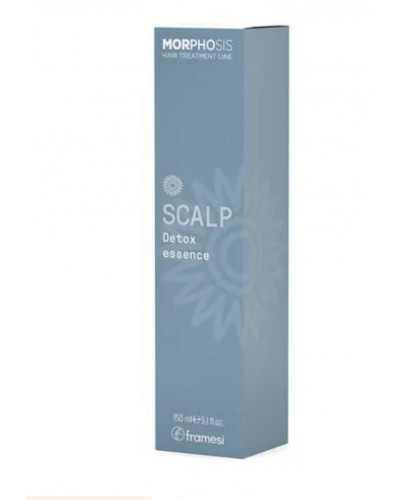 Очищувальна детокс-есенція для шкіри голови Framesi Morphosis Scalp Detox Essence