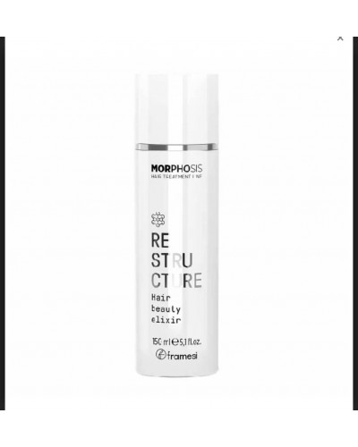 Framesi Morphosis Restructure Hair Beauty Elixir Еліксир для швидкої реконструкції волосся, 150 ml