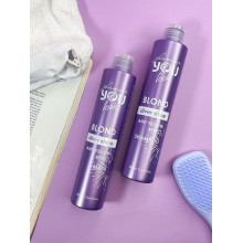 Набір для блондинок: шампунь та маска YOU LOOK Professional Silver Shine Shampoo