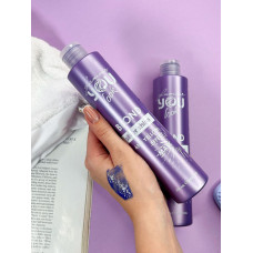 Набір для блондинок: шампунь та маска YOU LOOK Professional Silver Shine Shampoo
