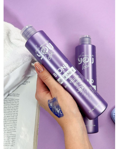Набір для блондинок: шампунь та маска YOU LOOK Professional Silver Shine Shampoo