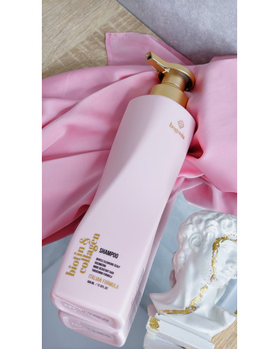 Набір для волосся BOGENIA Biotin & Collagen: шампунь, кондиціонер, маска