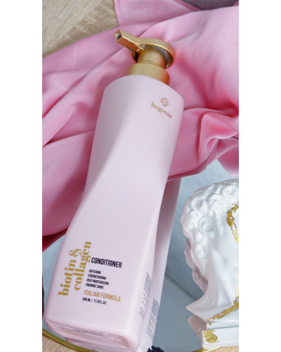 Набір для волосся BOGENIA Biotin & Collagen: шампунь, кондиціонер, маска