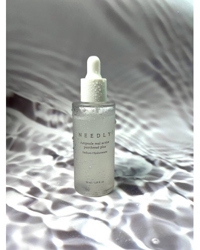 Відновлювальна ампульна сироватка з пантенолом Needly Ampoule Real Active Panthenol Plus 50 мл