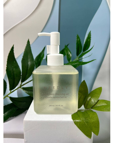 М'яка гідрофільна олія для глибокого очищення шкіри Needly Mild Deep Cleansing Oil