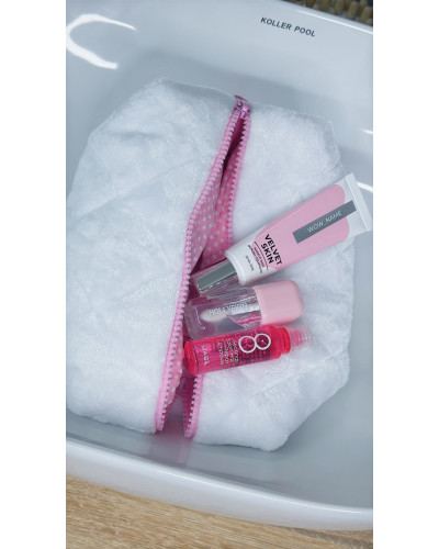 Плюшева косметичка Top beauty 22 * 11 см